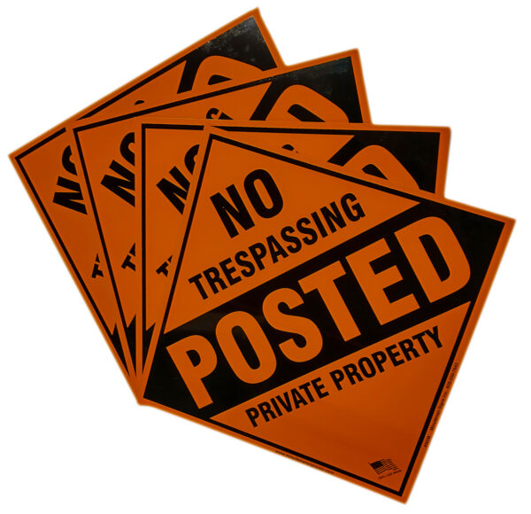 pack of signs