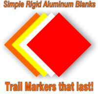 Aluminum Trail Markers