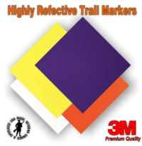 Reflective Aluminum Trail Markers