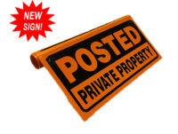 Posted Private Property