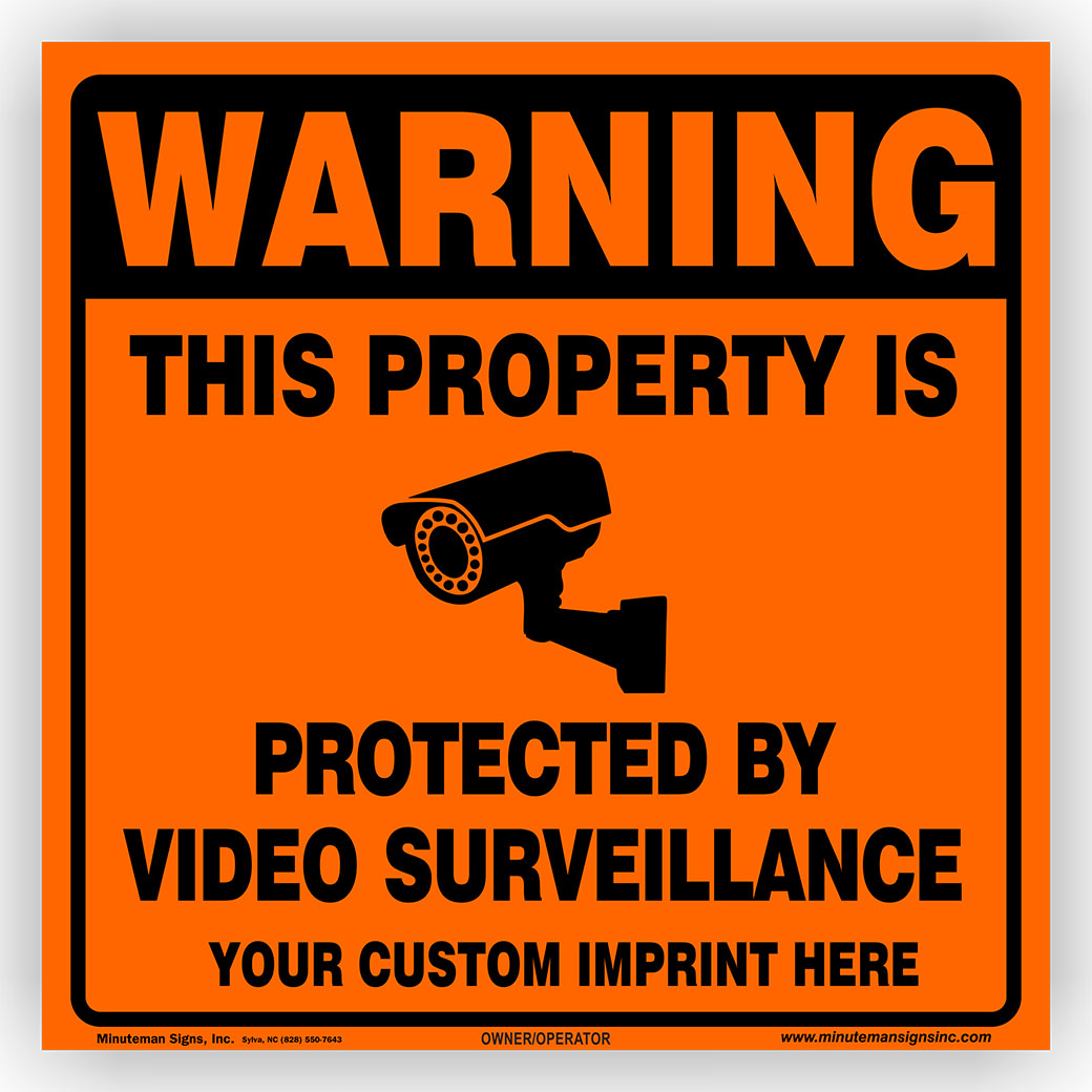 Warning Video Surveillance