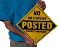 Specialty Property Signs