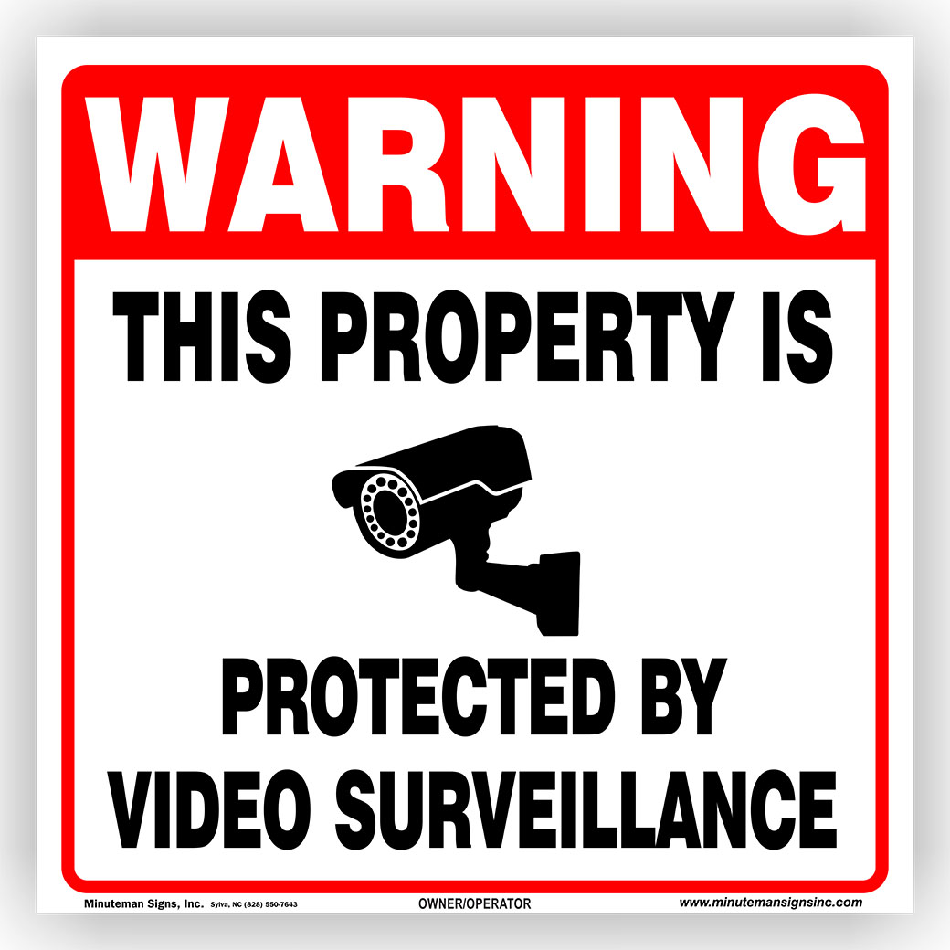 Warning Video Surveillance