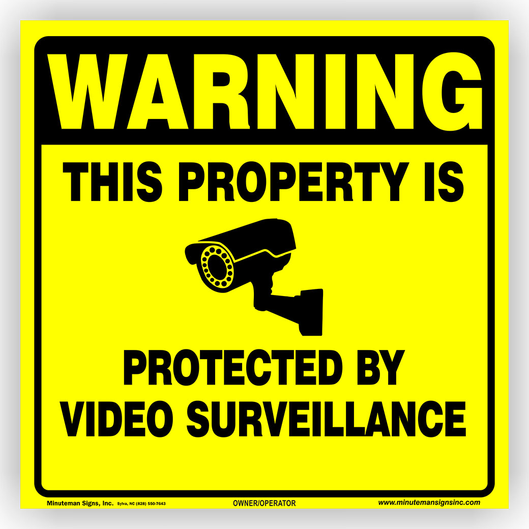 Warning Video